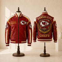 KC Arrowhead Attitude - Red and Gold Panel Jacket