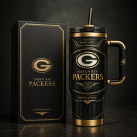 GB - Black Label Heritage Tumbler in Gold and Green