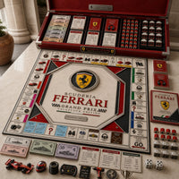 Built on Legacy - SF Grand Prix Collector Board Game
