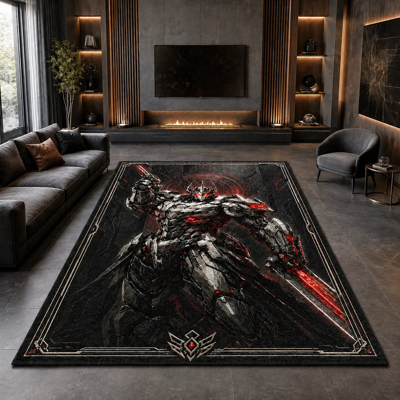 Forged in Ember - Dark Knight Battle-Ready Floor Statement