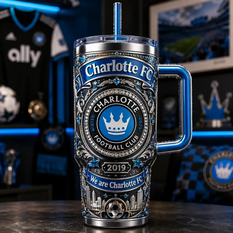 CLT Crown Relief - Heraldry, Symmetry and Blue Restraint
