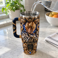 VG Ascendant - Gilded Dragons and No Limits Tumbler