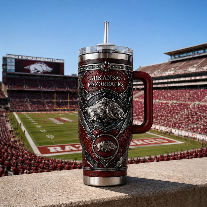 ARK - Crimson Heraldry and the Charging Boar Crest