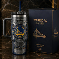 GSW - Bridge Emblem in Gunmetal and Gold