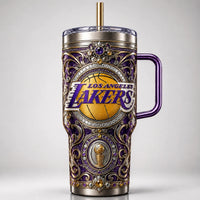 LAL Ornament - A Study in Purple, Gold and Filigree