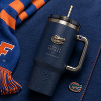 Deep Navy Allegiance - FLA Crest Tumbler