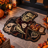 Trick or Treat - FM Serves the Candy Doormat