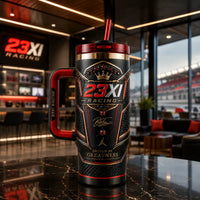 23XI — Driven by Greatness, Crown and Carbon Composition
