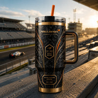 MCL Speedmark - A Study in Black, Gold and Racing Orange