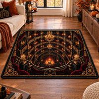 The Gilded House - An Opera Hall Rendered as Floor Composition